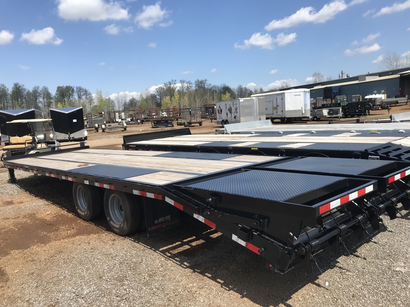 Cargo, Utility Trailers  2022 T-Man 12 Ton Tandem Dually Float Trailer Photo